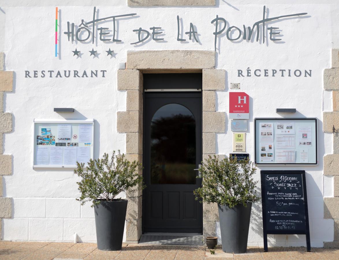 Hotel De La Pointe De Mousterlin Fouesnant Exterior photo